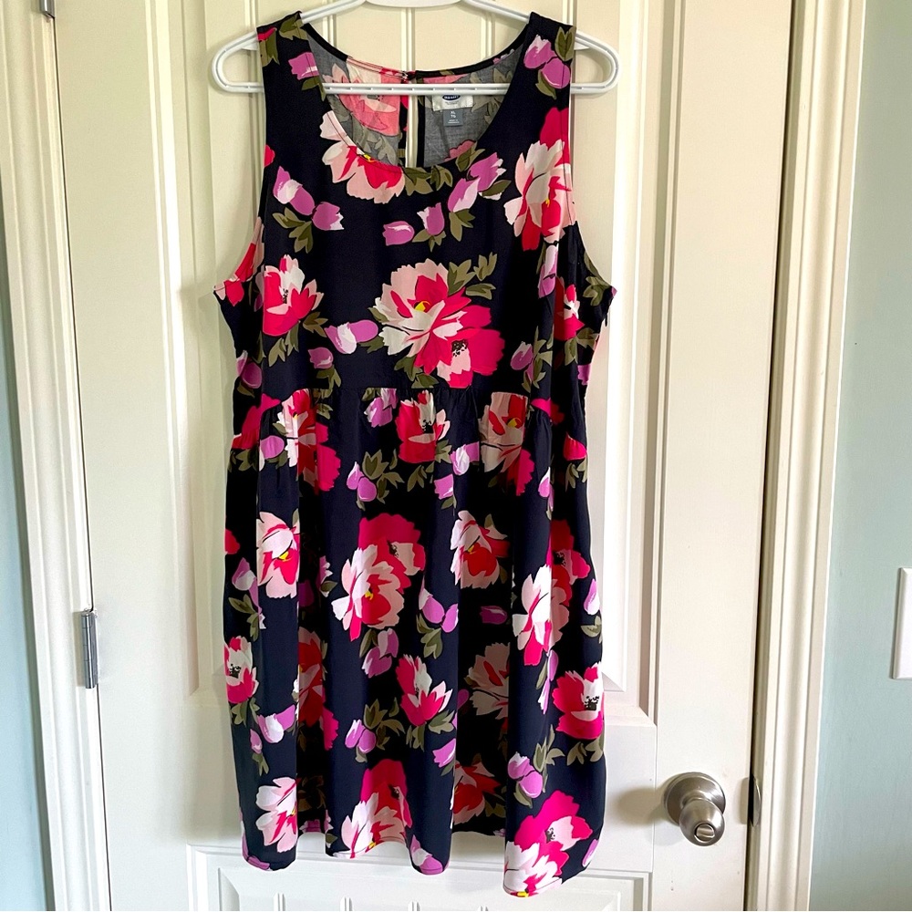 Old Navy Floral Dress - Size XL